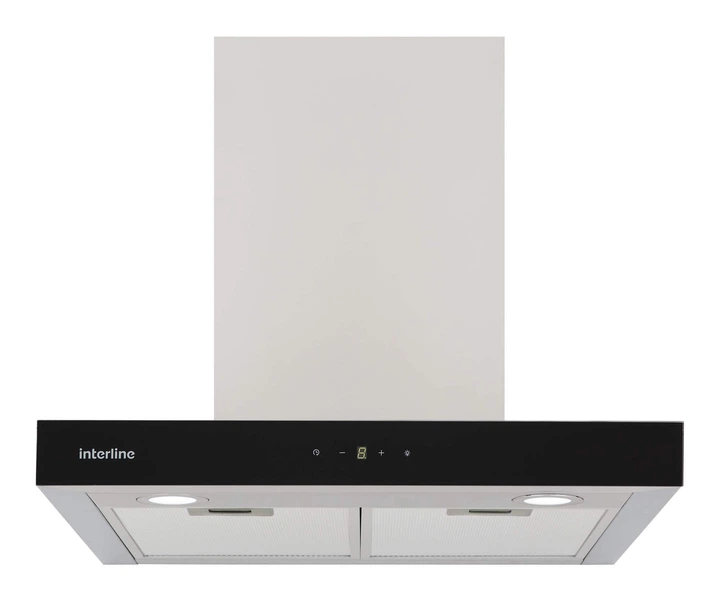 Витяжка кухонна INTERLINE CUBA X/BL 60 TB/2/T